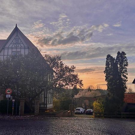 Historische Stadtwohnung Vacha エクステリア 写真