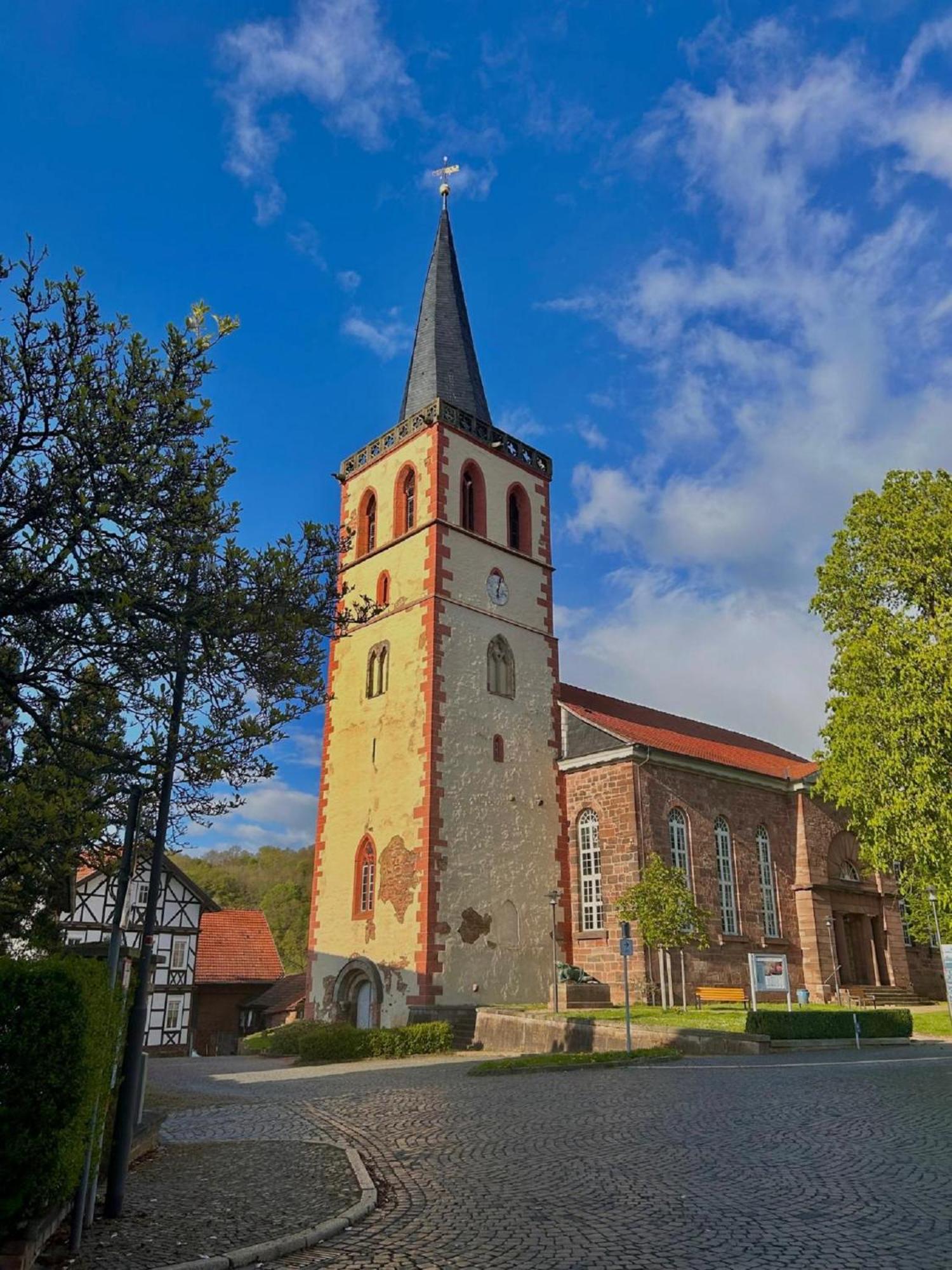 Historische Stadtwohnung Vacha エクステリア 写真